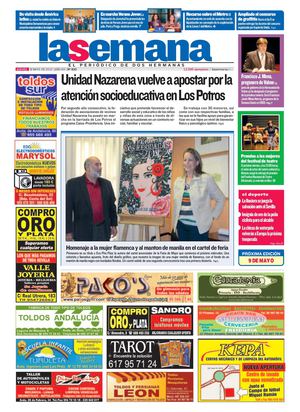 Periódico La Semana de Dos Hermanas Nº 830