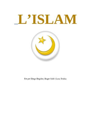 L'islam