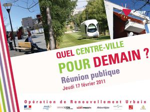Saint-Priest : Quel centre-ville pour demain ?