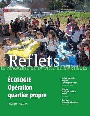Reflets, le magazine de la ville de Martigues, n°60, Mai 2012 