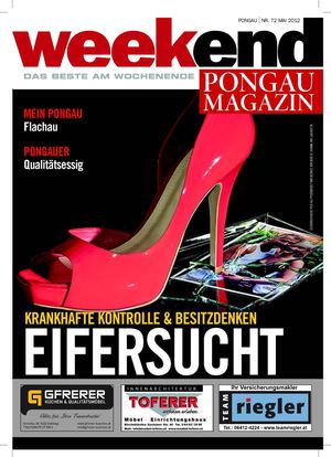 Weekend Pongaumagazin Ausgabe 72