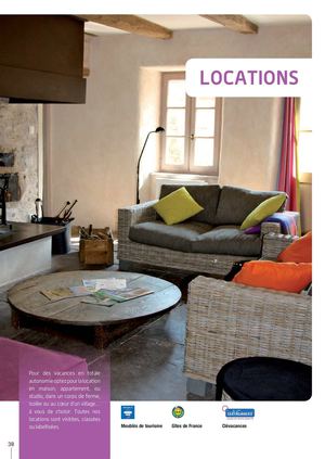 Les locations saisonnières en Pays de Roquefort et Larzac