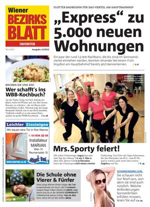 WBB 13/2012 10. Bezirk