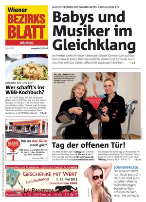 WBB 13/2012 18. Bezirk