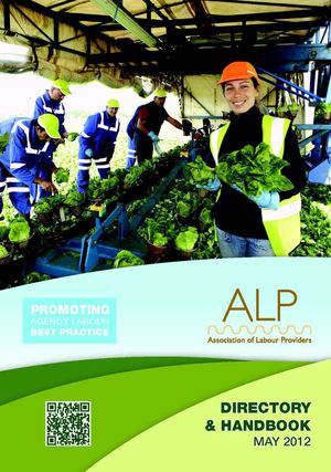ALP Directory & Handbook May 2012