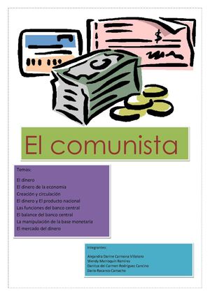 trabajo de economia