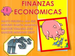 FINANZAS ECONOMICAS