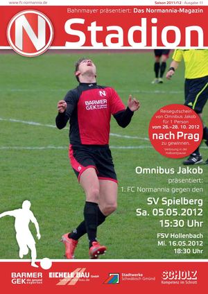 Stadionmagazin gegen SV Spielberg