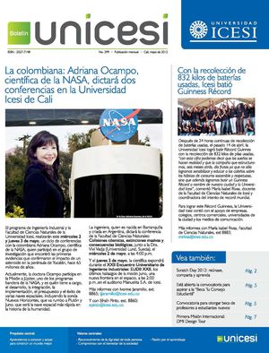 Boletín Unicesi, Edición No. 299