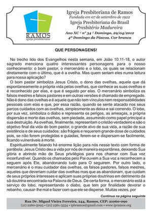 Boletim 34-90 29/04/2012