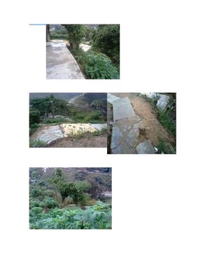 Fotos barrio Unidos Carretera Vieja de Los teques como nos dejo Metro Los teques