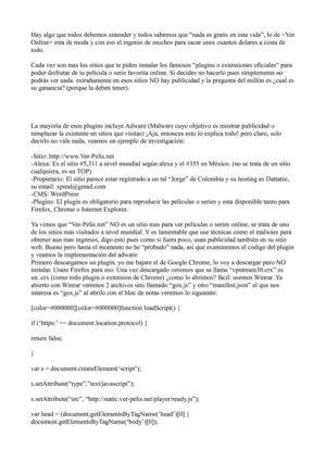 LA VERDAD SOBRE VER PELIS ON-LINE