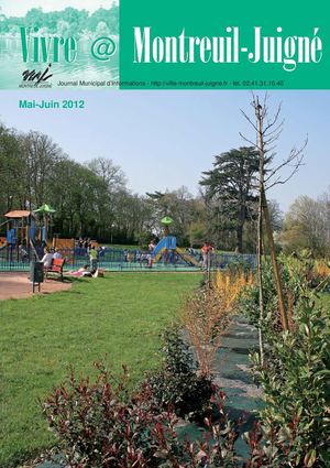 Vivre @ Montreuil-Juigné - Mai/juin 2012
