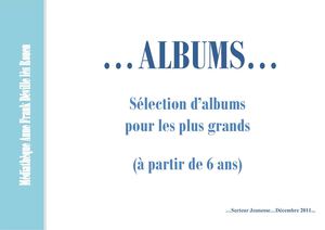 Albums+6 ans