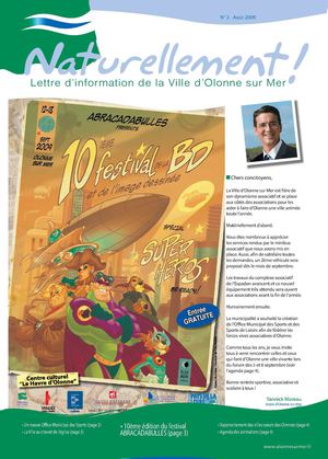 Lettre d'information d'Olonne sur Mer - N°2