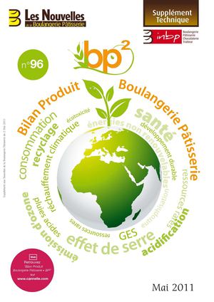 Supplément technique n°96 - BP2 Bilan Produit Boulangerie-Pâtisserie