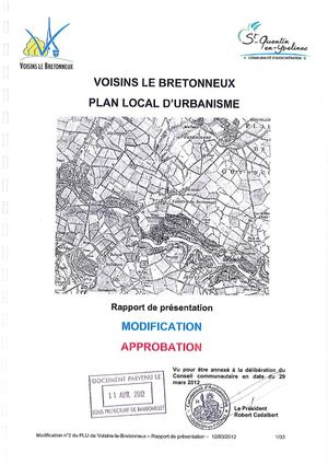 plu rapport presentation