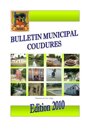 Bulletin municipal 2010