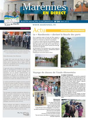 Bulletin mai 2012