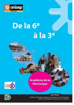 Les collèges de Martinique
