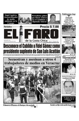 El Faro de la Costa Chica