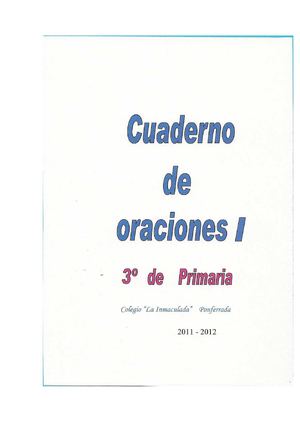 Libro de Oraciones I