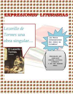 Expresiones Literarias