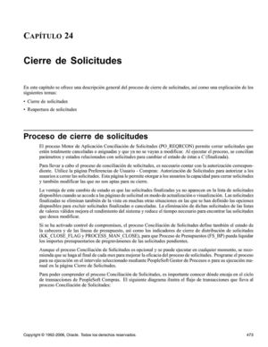 Cierre y reapertura de Solicitudes