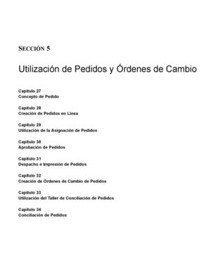 Pedidos