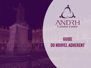 Guide du nouvel adhérent I ANDRH Lorraine Centre