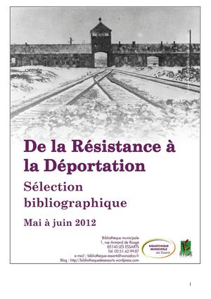 De la Résistance à la Déportation-Sélection 