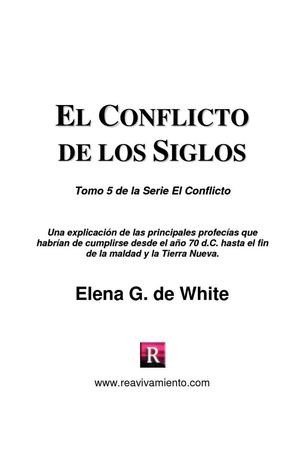 CONFLICTO DE LOS SIGLOS (1)