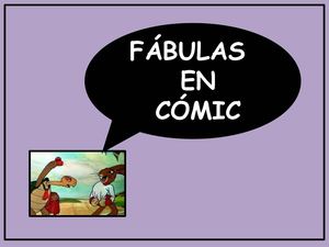 Fábulas en cómic