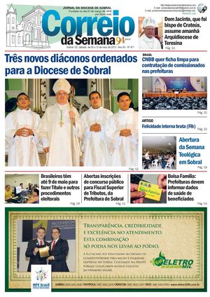 Correio da Semana 471