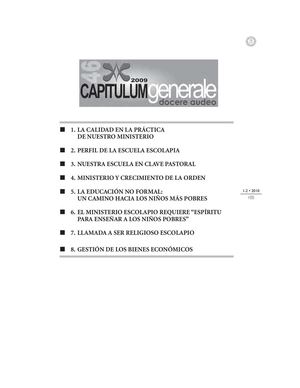 02 - Perfil de la Escuela Escolapia