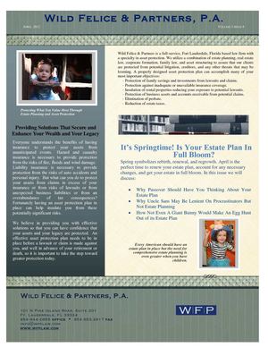 Estate Planning and Asset Protection News and Tips for South Florida
