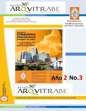 ARQUITRABE No. 3, Marzo.2012