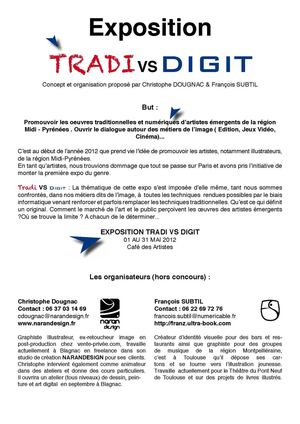 Exposition Tradi vs Digit