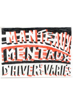 Manteaux Mentaux