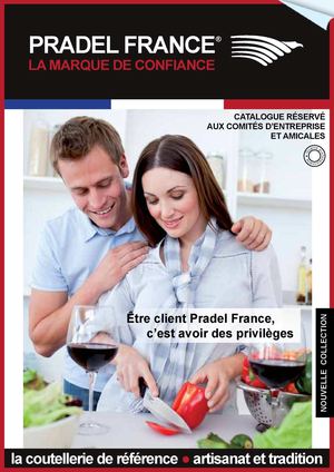 Catalogue couteaux Pradel