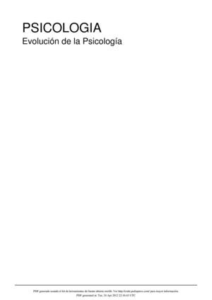 wikilibro de Psicología.