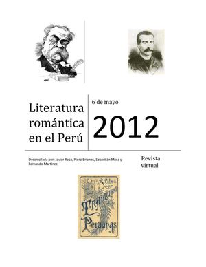 Literatura romántica en el Perú