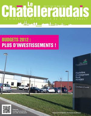 Le Châtelleraudais du 1er au 15 mai 2012