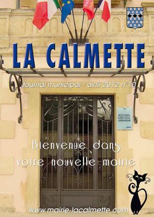 Bulletin Municipal Mairie la Calmette - avril 2012