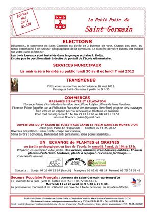 potin mai 2012