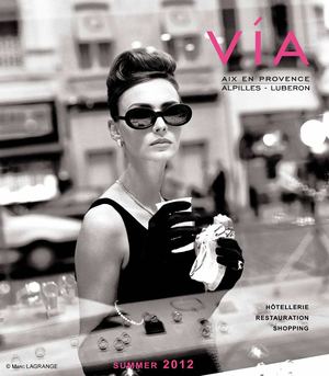 VIA MAGAZINES - Aix en Provence SUMMER 2011