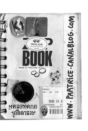 imagier de voyage en thailande