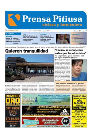 Prensa Pitiusa edición 271