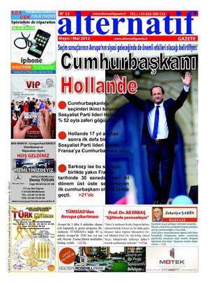 MAYIS/Mai N°12 2012