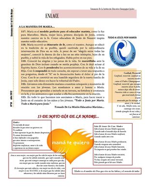 ENLACE Nº 10 AÑO LECTIVO 2012 INSTITUCIÓN EDUCATIVA CHAMPAGNAT IPIALES